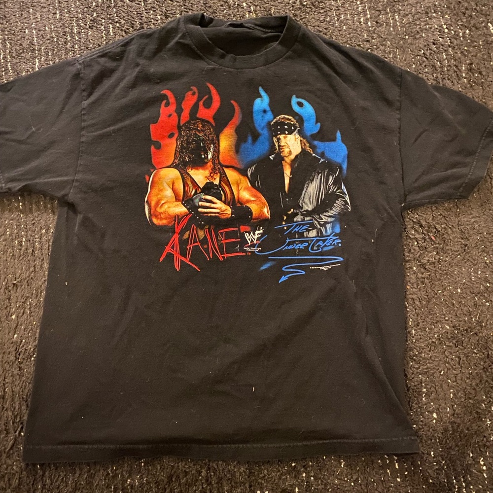 Vintage Kane And The Undertaker Wwe 2001 Brothers Of Destruction Aaa